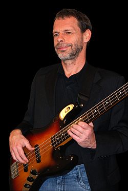 Der E-Basslehrer Gerold Heitbaum aus Dessau-Rosslau
